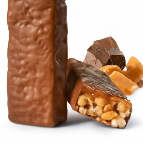 Barritas de Granola Dipped Chewy Caramelo Kirkland 5 x 31 g