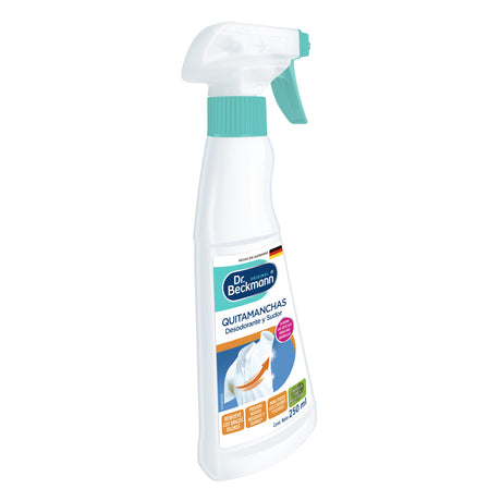 Quitamanchas Desodorante & Sudor Spray Dr. Beckmann 250 ml