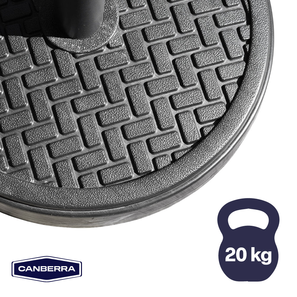 Set Quitasol 2,7m x 2,7m con Base de Cemento Canberra