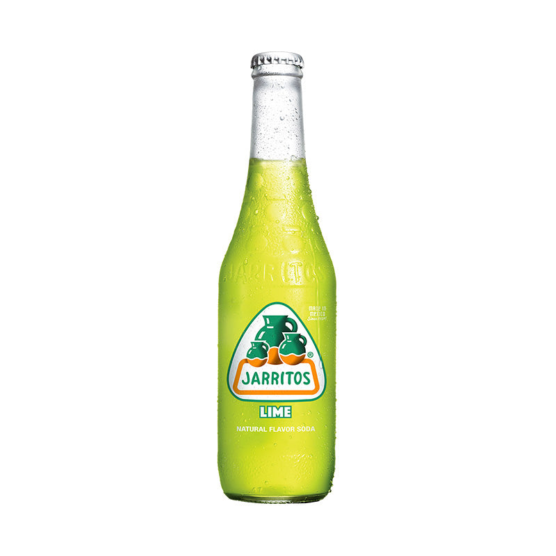 Bebida Botella Vidrio Limón Jarritos 370 ml