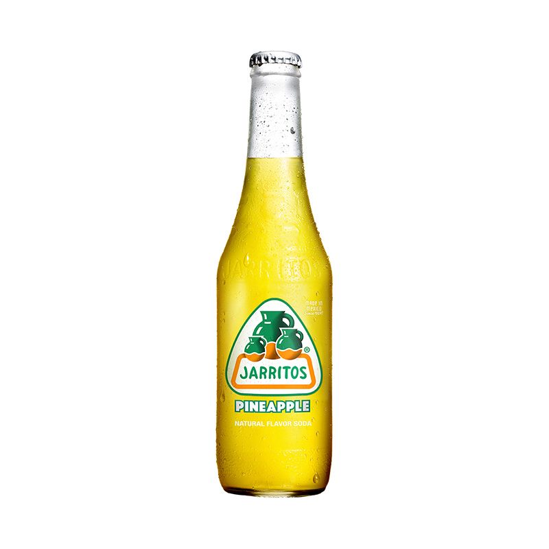 Bebida Botella Vidrio Piña Jarritos 370 ml