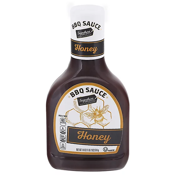 Salsa BBQ Honey Signature Select 510 g