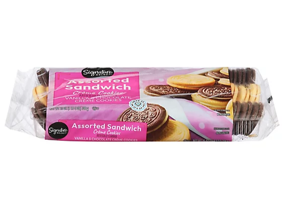 Galletas Surtidas Rellenas Signature Select 708 g