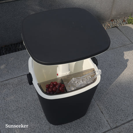 Mesa Cooler Black Portátil 14L Sunseeker 1 un