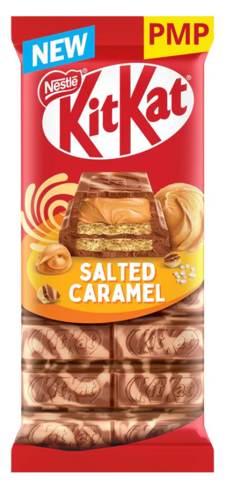 Chocolate Kit Kat Salted Caramel Nestle 99 g