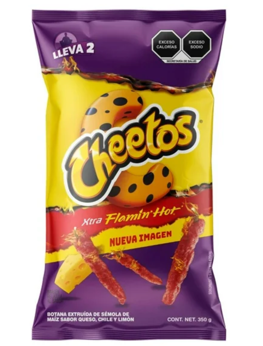 Cheetos Flamin'Hot Sabritas 350 g