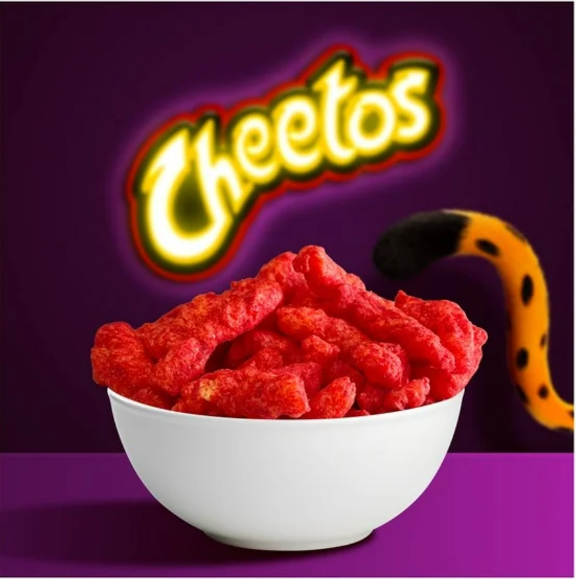 Cheetos Flamin'Hot Sabritas 350 g