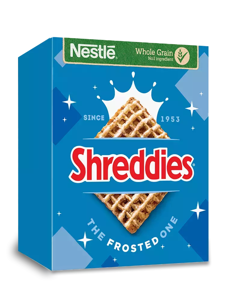 Cereal Frosted Shreddies Nestle 500 g