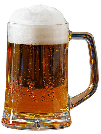 Set Vasos Cerveceros Mug Vidrio SG 4 un