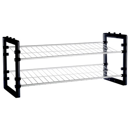 Rack Organizador 6 Zapatos Metal Plástico 5five 1 un