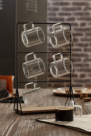 Rack 6 Tazas MIA 100 ml SG 1 un