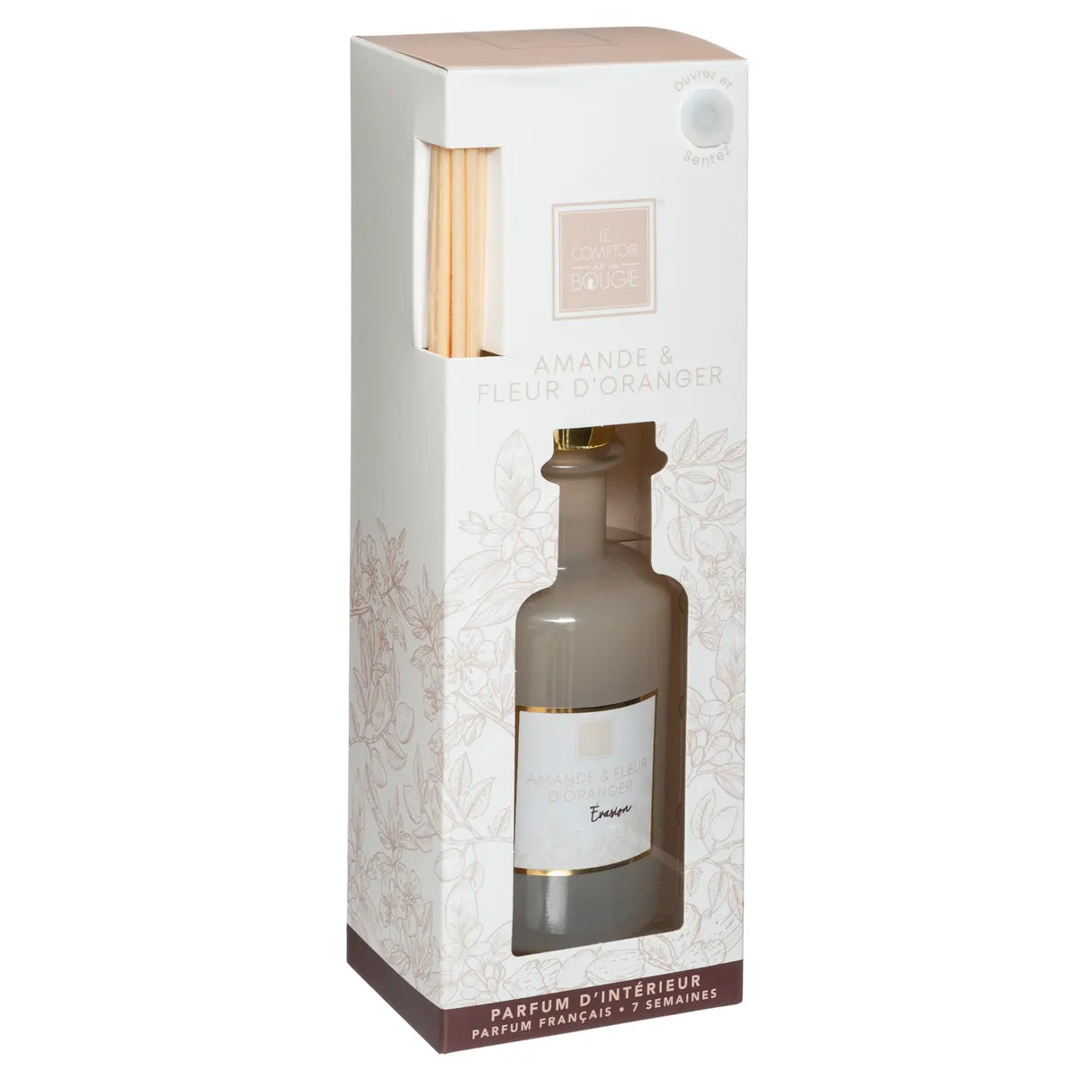 Difusor Aromático Almendra y Flor de Naranjo 200 ml Atmosphera 1 un