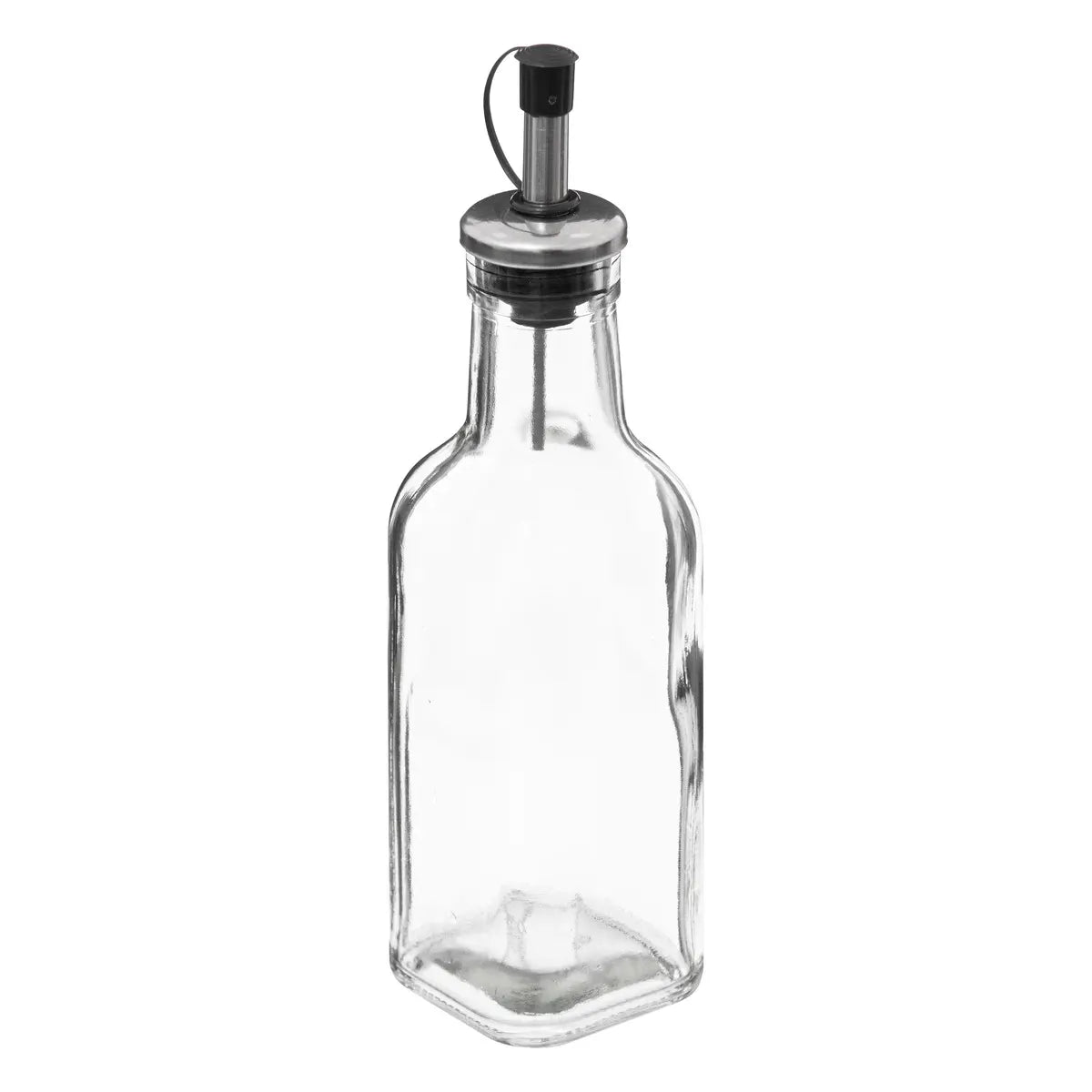 Set Alcuza Vidrio Aceite Vinagre Sal PImienta 5five 1 un