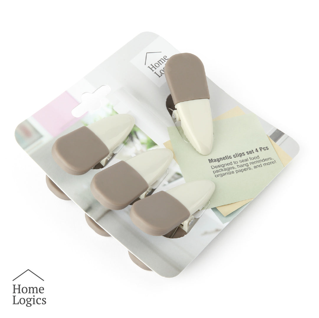 Set 4 Clips Multifuncionales Home Logics