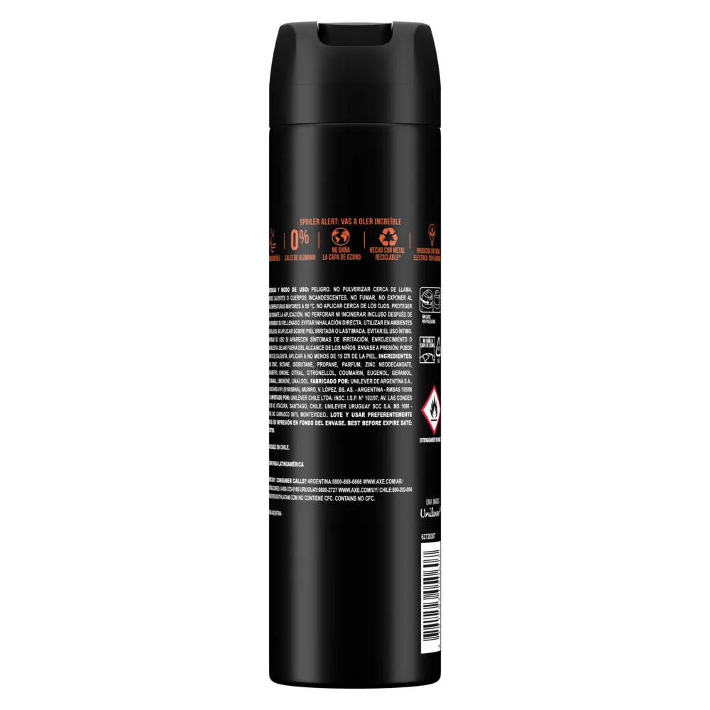 Desodorante Musk XL Axe 230 ml