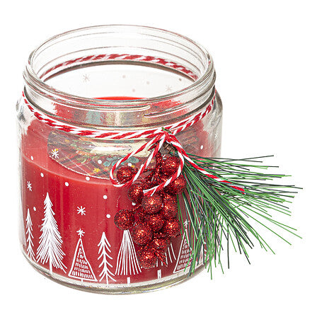 Vela Noel en Vidrio 315 g Atmosphera 1 un