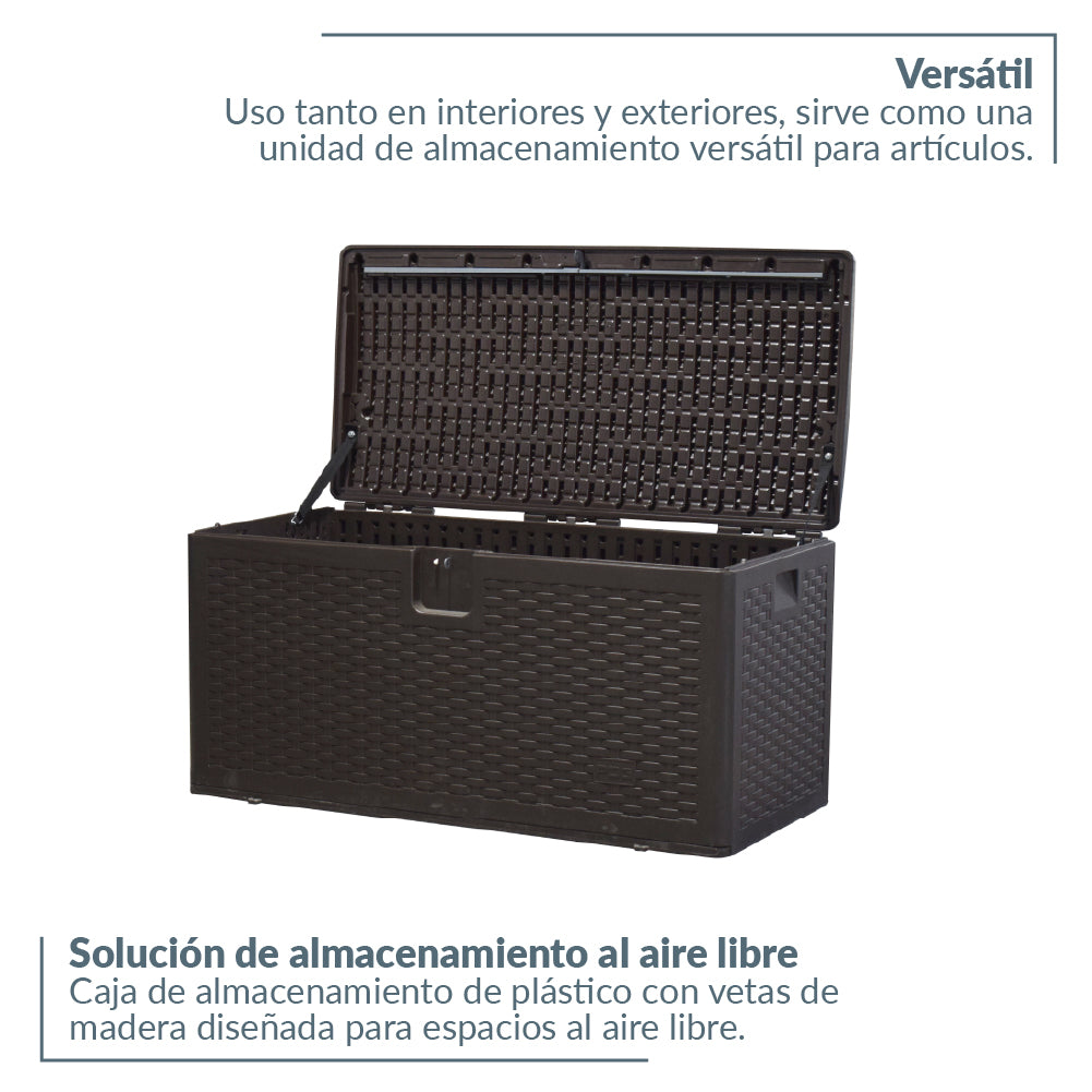 Baúl de Almacenamiento Exteriores 276 L Canberra 1 un