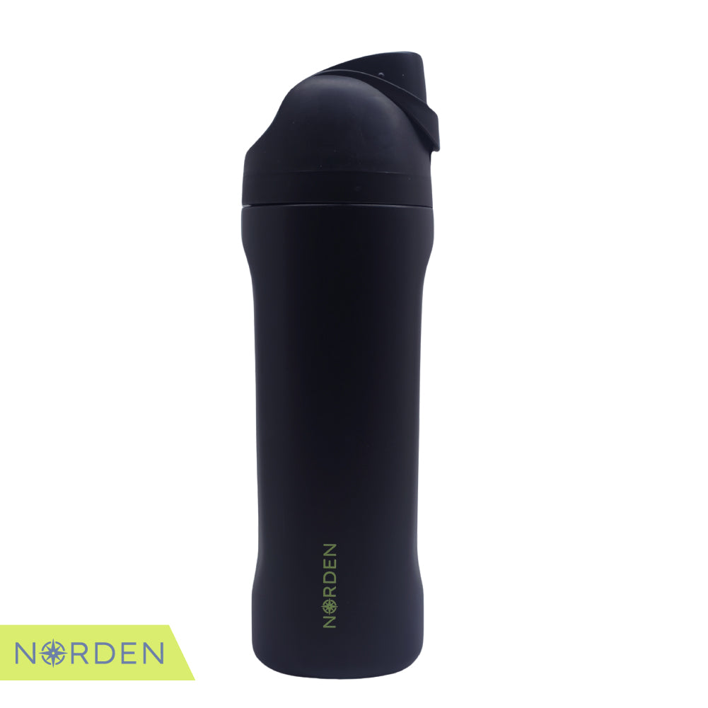 Botella Acero Inoxidable Black 600 ml Norden 1 un