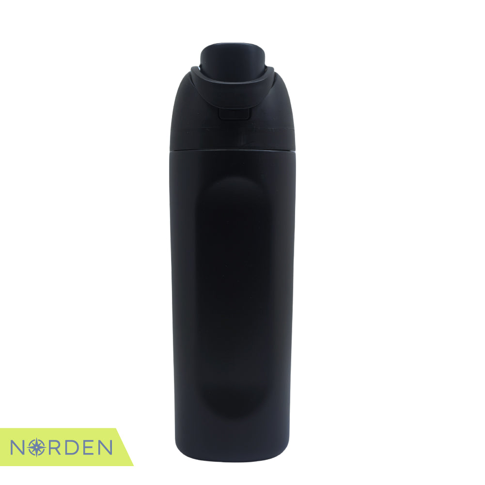Botella Acero Inoxidable Black 600 ml Norden 1 un