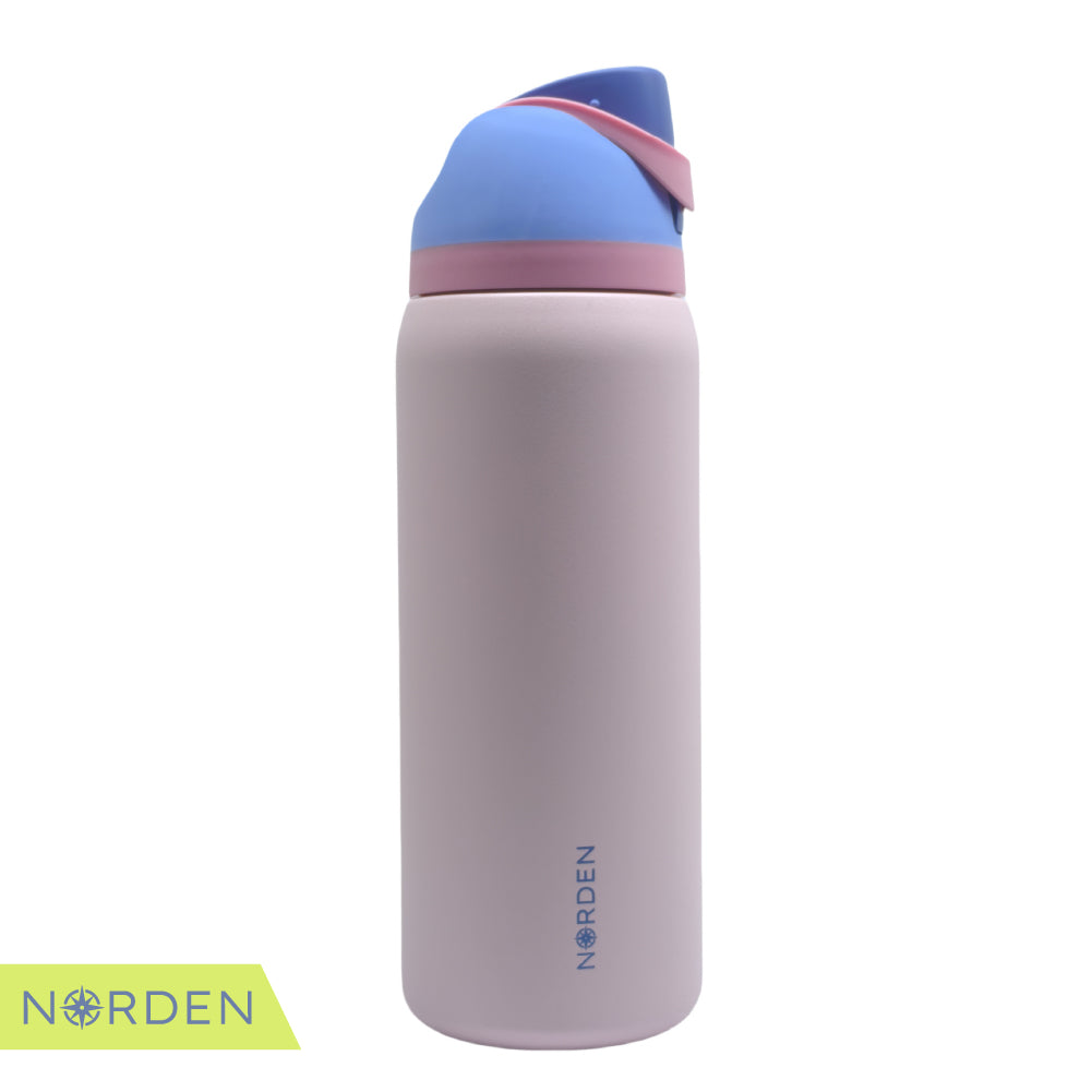 Botella Acero Inoxidable Pink 1000 ml Norden 1 un