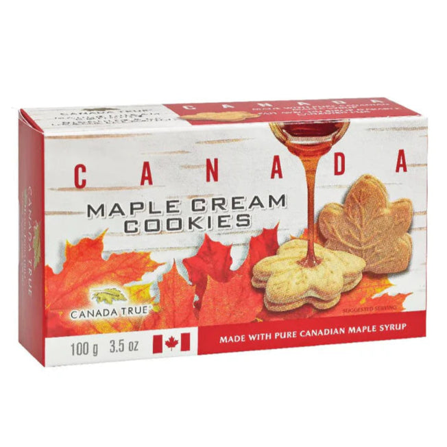 Galletas Crema Maple Canada True 100 g
