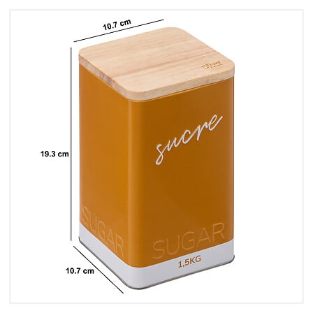 Caja Almacenamiento Azúcar 5five 1 un