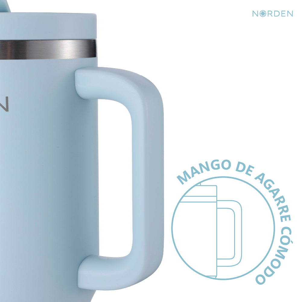 Botella Térmica Tumbler Leak-Proof Arctic 1200 ml Norden 1 un