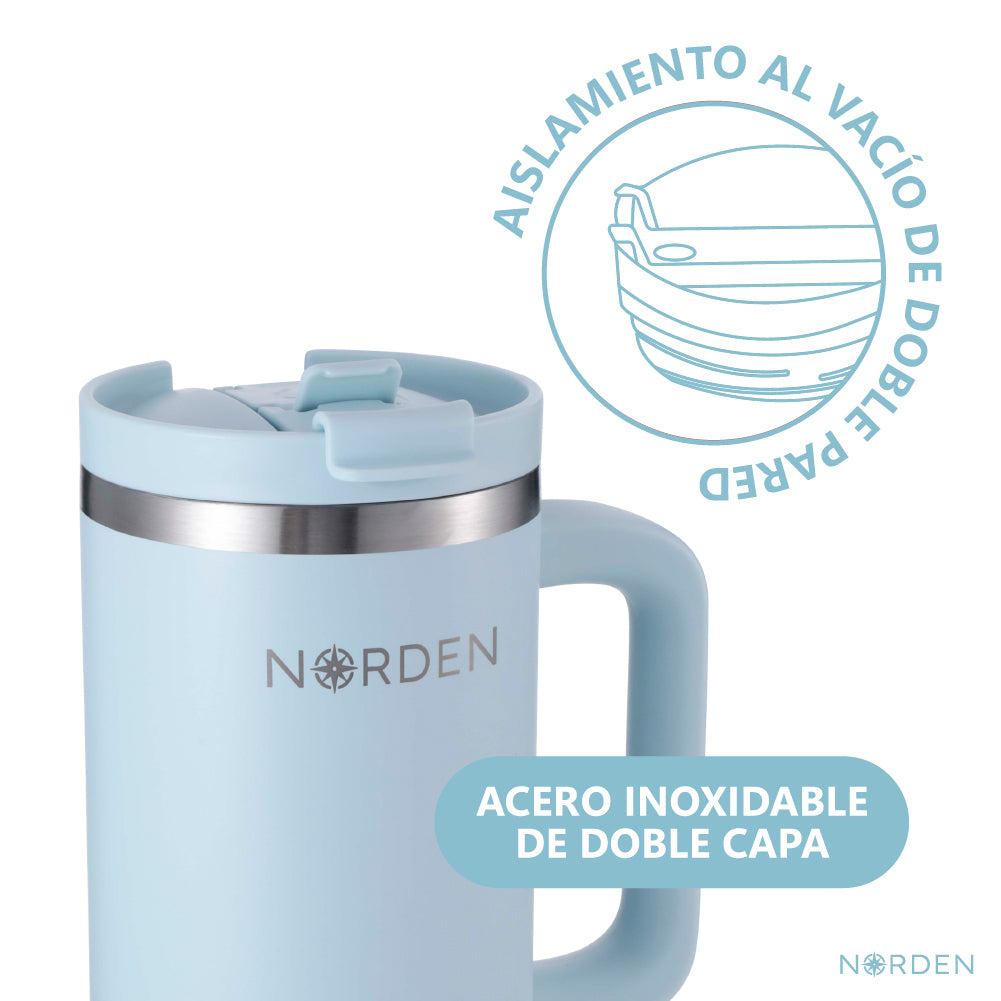 Botella Térmica Tumbler Leak-Proof Arctic 1200 ml Norden 1 un