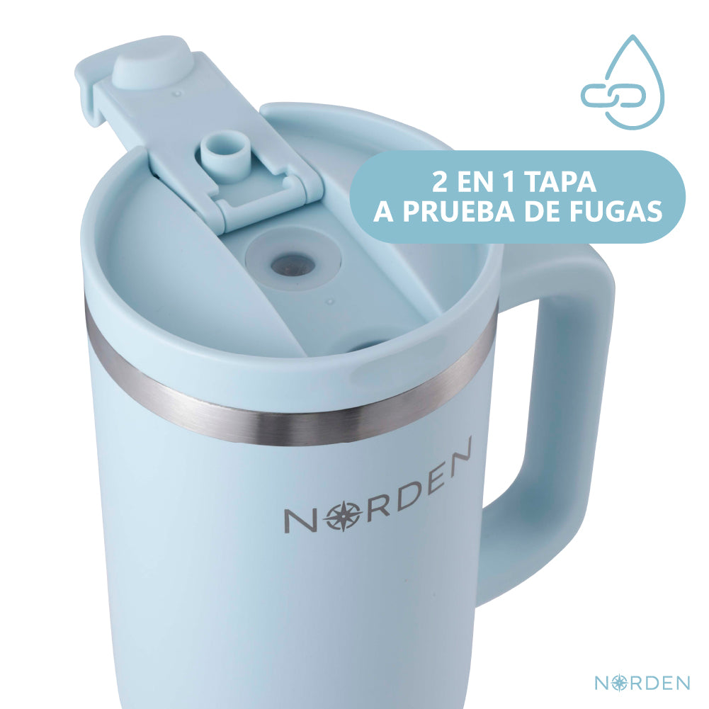 Botella Térmica Tumbler Leak-Proof Arctic 1200 ml Norden 1 un