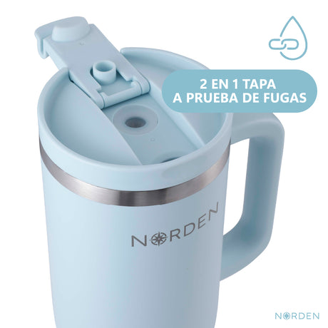 Botella Térmica Tumbler Leak-Proof Arctic 1200 ml Norden 1 un