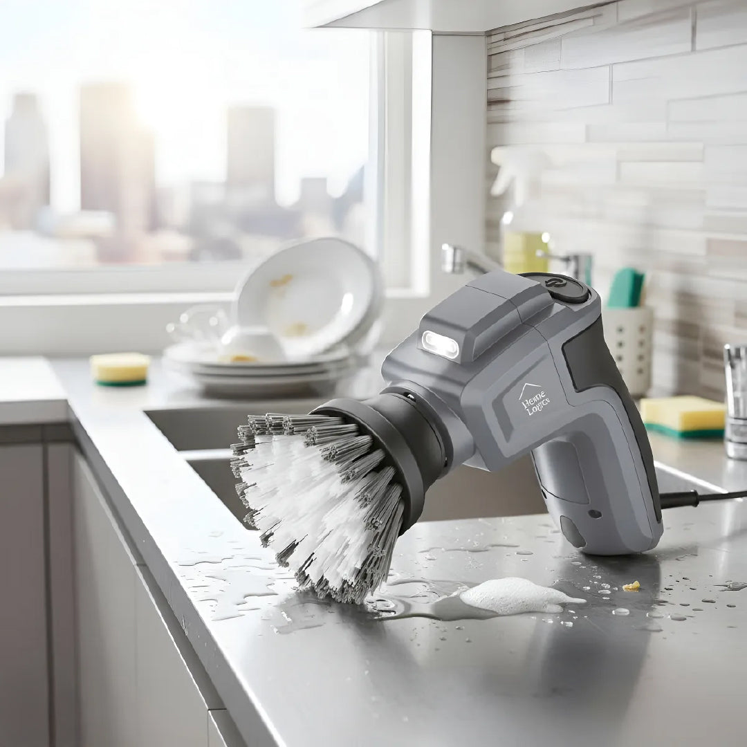 Cepillo Eléctrico Limpieza USB Home Logics 1 un