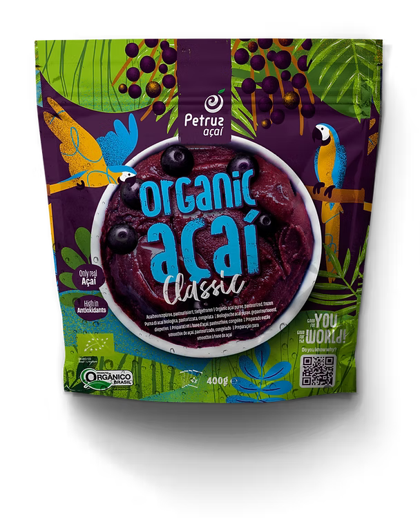 Acaí Puree Clásico Petruz 400 g