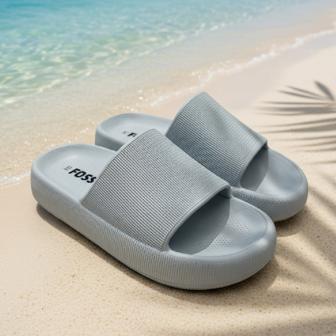 Sandalia Mujer Sky Celeste Foss 1 un