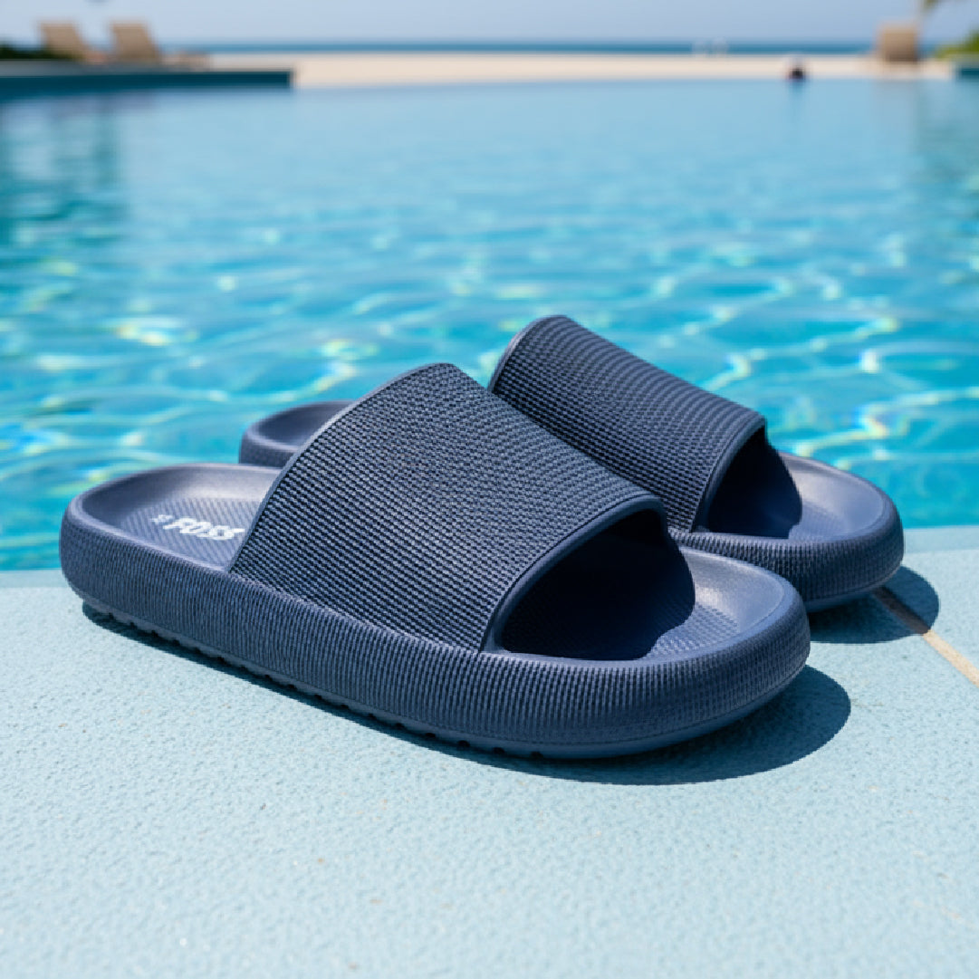 Sandalia Hombre Sky Azul Foss 1 un