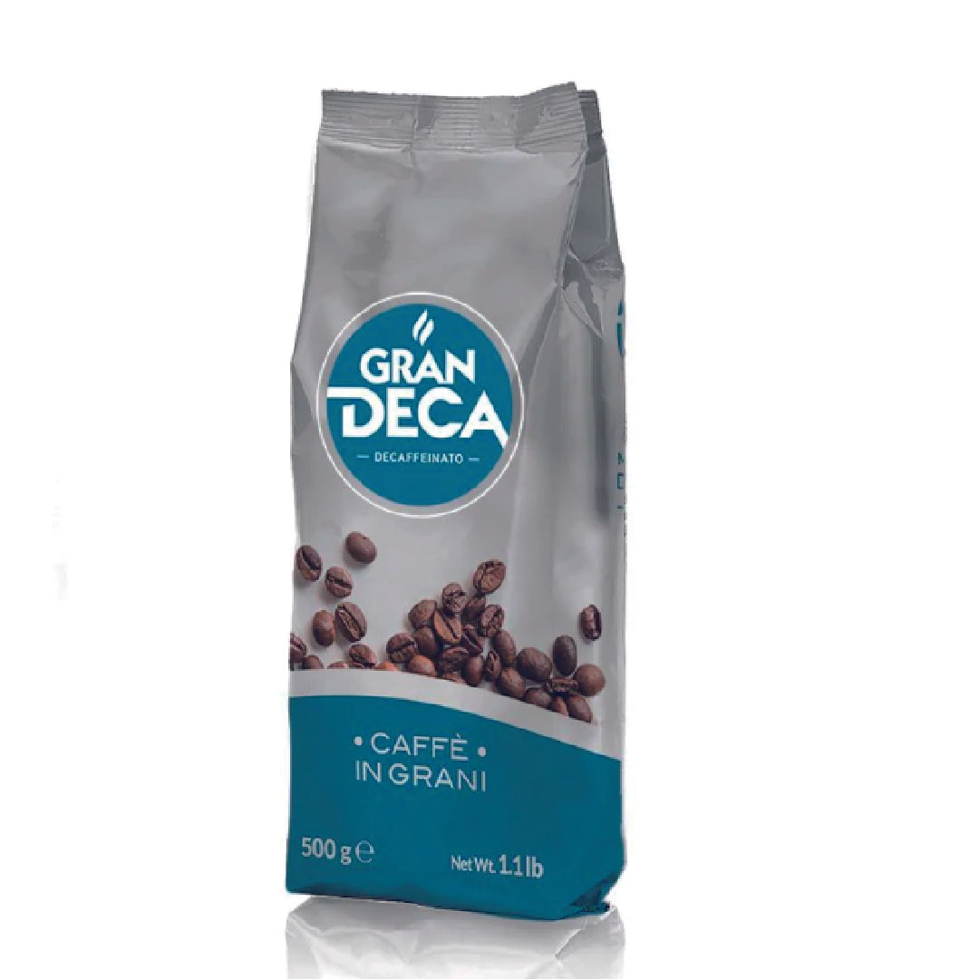 Café Grano Entero Descafeinado Gran Deca 500 g