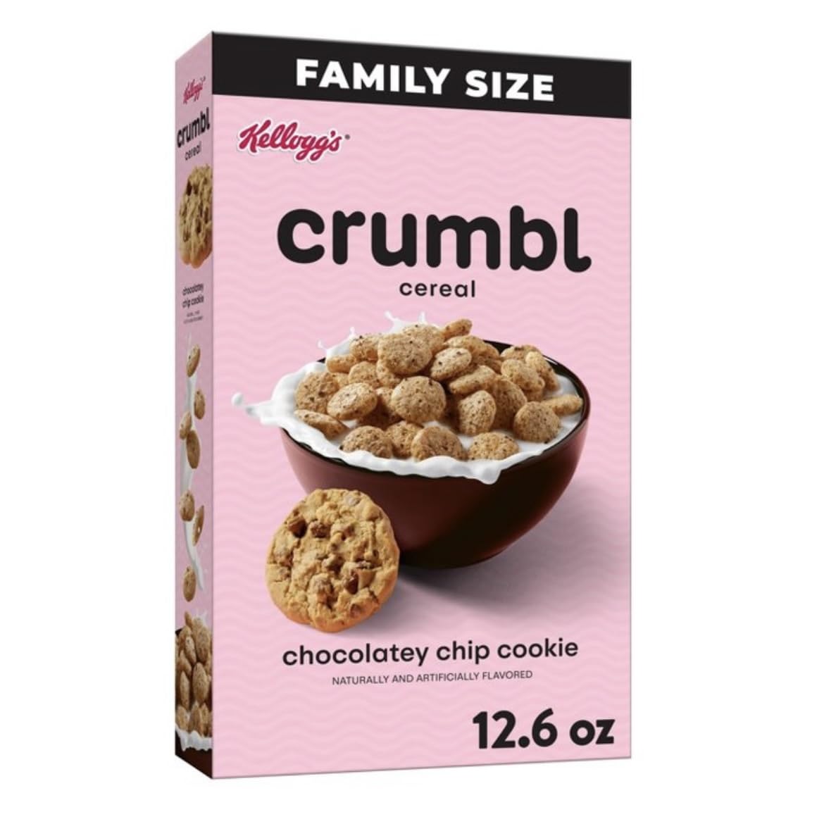 Cereal Crumbl Kellogg's 357 g