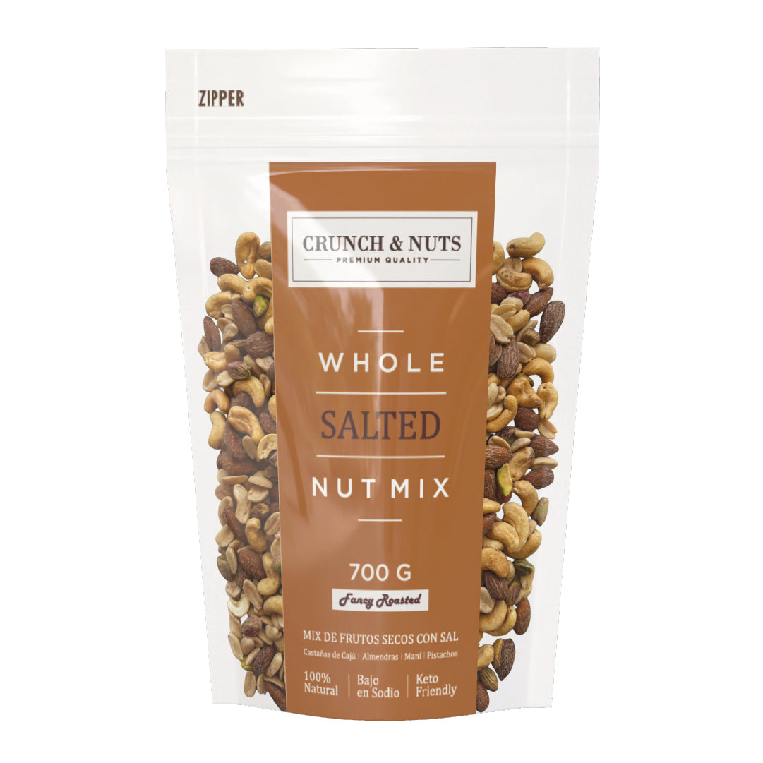 Mix de Frutos Secos Pistacho Con Sal Crunch & Nuts 700 g