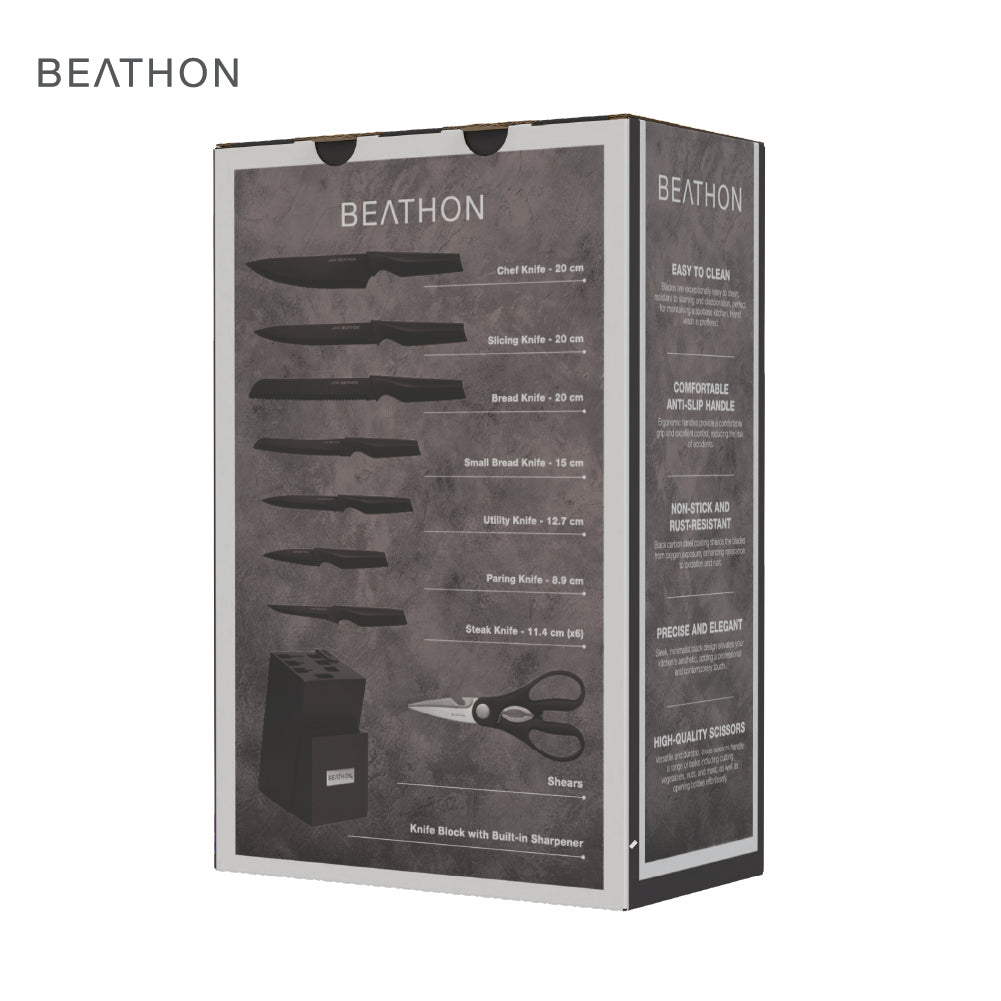 Set 14 Cuchillos Black Series Beathon 1 un