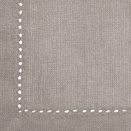 Set 4 Servilletas Chambray Light Gray Atmosphera 1 un