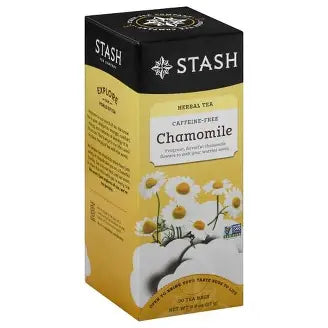 Té de Hierbas Camomilla Stash 27 g 20 un