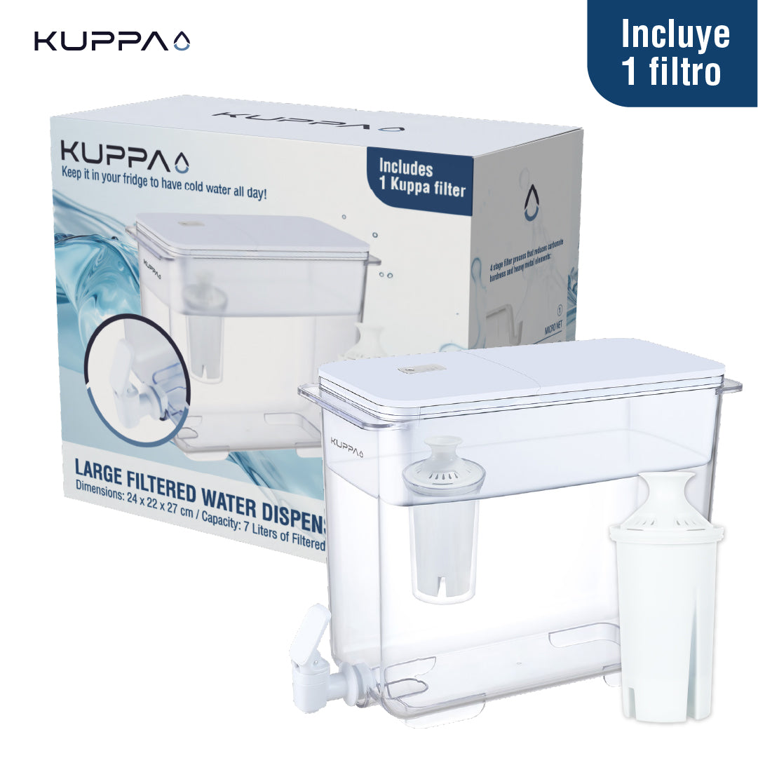 Dispensador de Agua Filtrada 9L Kuppa 1 un
