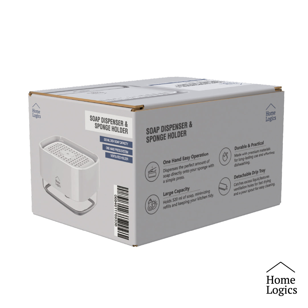 Dispensador Lavalozas con Contenedor 520 ml Home Logics 1 un