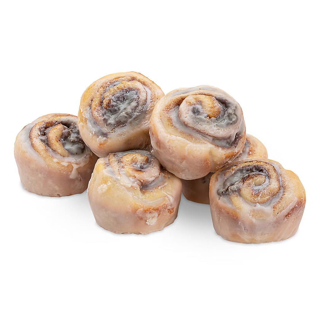 Donuts Cinnamon Rolls Mini Wellsley Farms 24 x 26 g