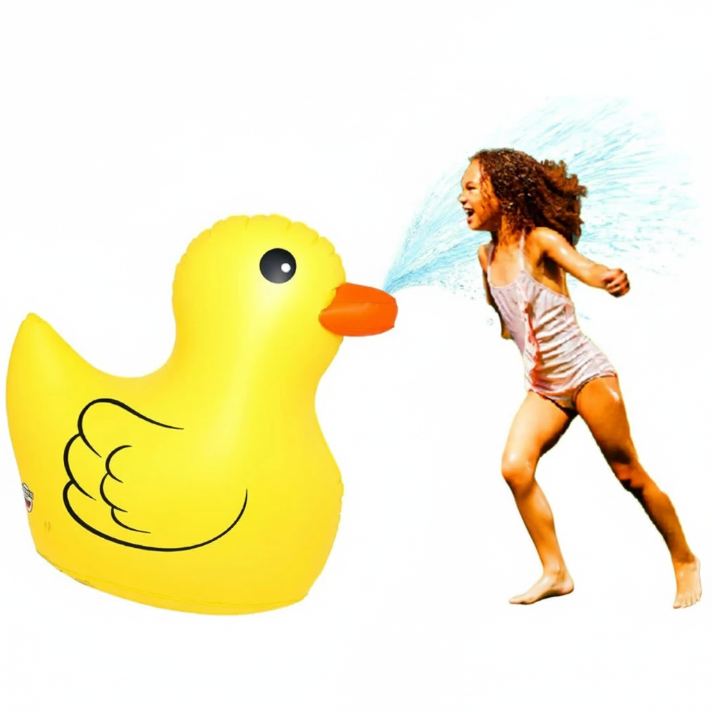 Aspersor Inflable Ducky 61cm Bigmouth Inc