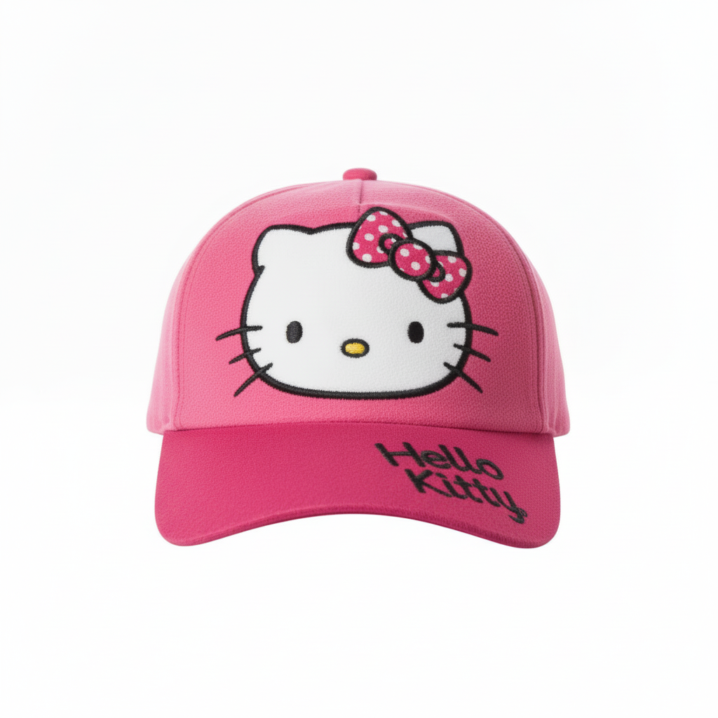 Jockey Baseball Cinta Hello Kitty