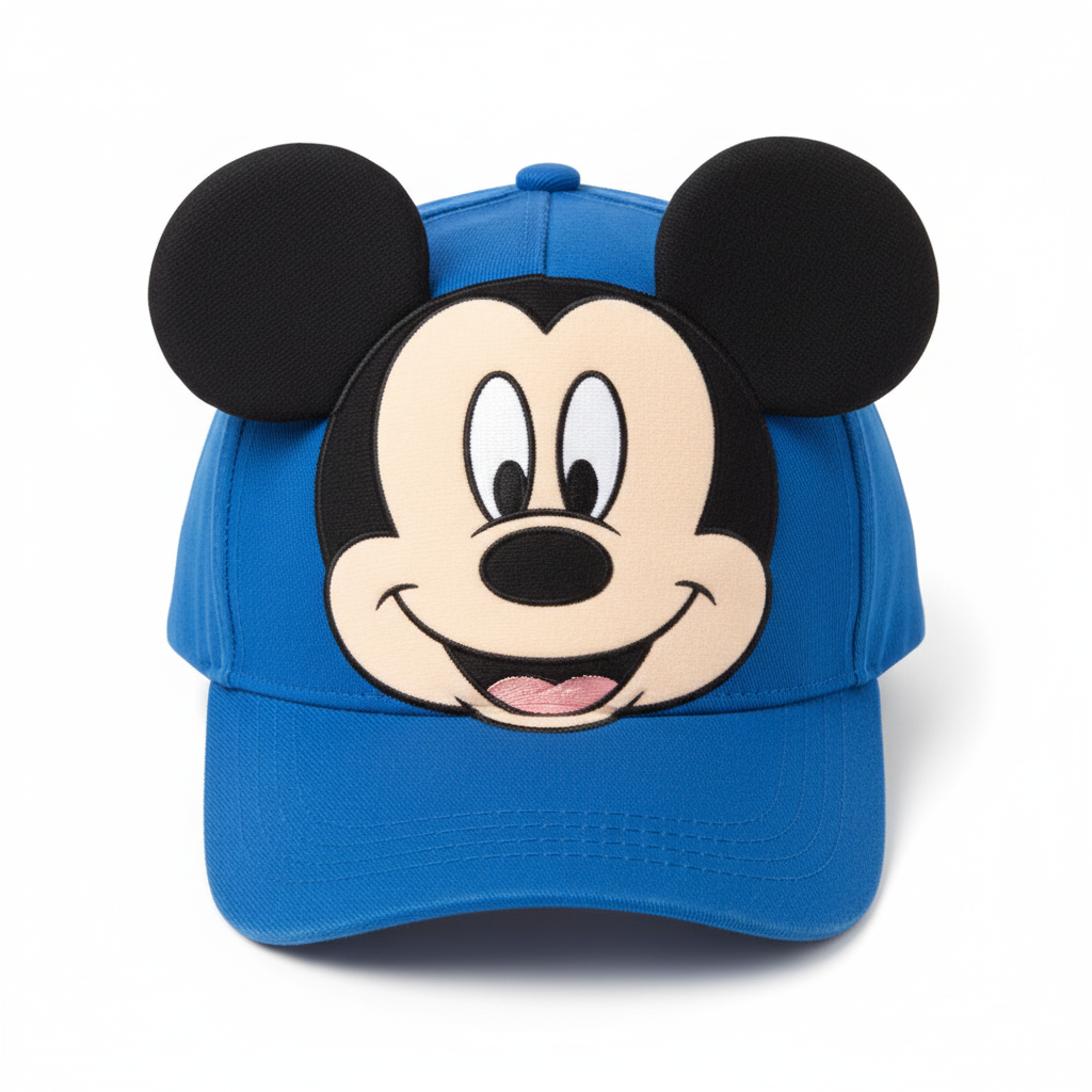 Jockey Baseball Mickey Orejas Disney