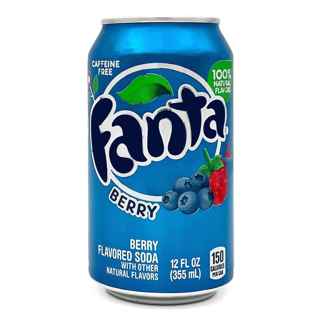 Bebidas Berry Lata Fanta 12 x 355 ml