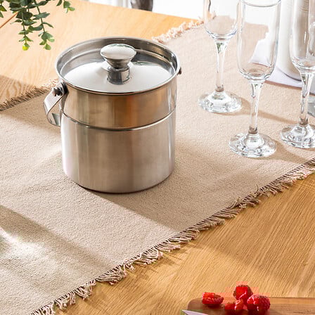 Hielera con Tapa Double Finish 15 cm SG 1 un