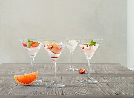 Set 4 Copas Martini 300 ml SG 1 un