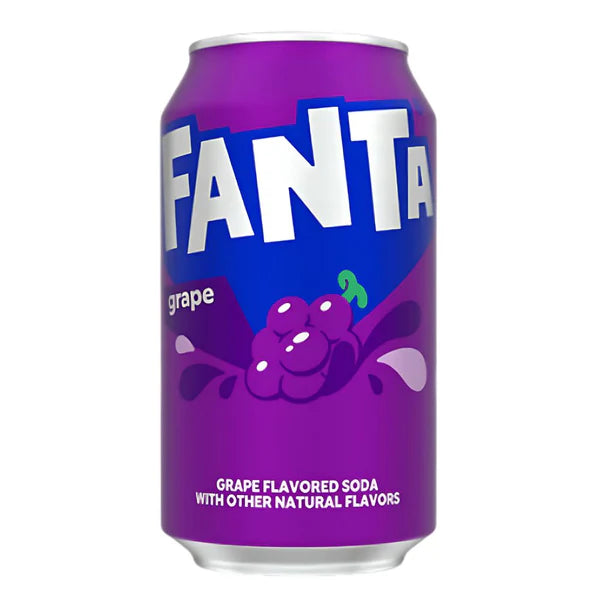 Bebidas Uva Lata Fanta 355 ml
